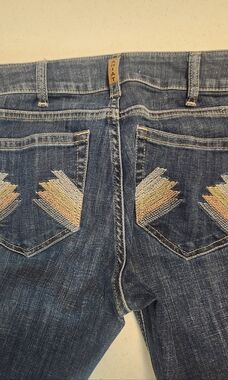 Ariat Perfect Rise Flare Jeans Size 28L With Tags Tried On Only